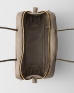 Medium Leather Top-Handle Bag - Image 3