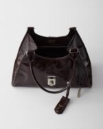 Medium Leather Tote Bag - Image 4
