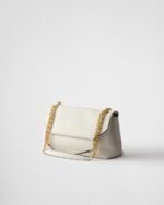 Prada Doux Medium Leather Shoulder Bag - Image 4