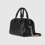 GG Emblem Small Top Handle Bag - Image 2