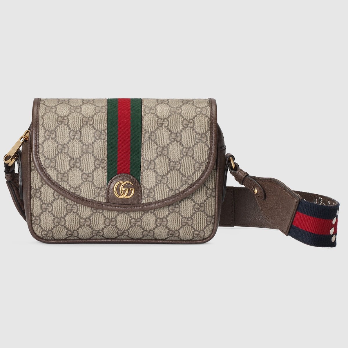 975674392583417fa1112bc1757b7426.jpg Ophidia Small Shoulder Bag - Image 1