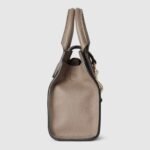 Small Tote Bag With Hook Closure - Image 5