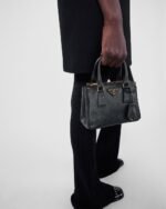 Prada Galleria Saffiano Leather Micro Bag - Image 7