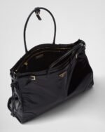 Prada Bonnie Extra Large Leather Handbag - Image 5