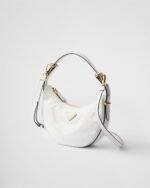 Prada Arqué Naplak Patent Leather Shoulder Bag - Image 2