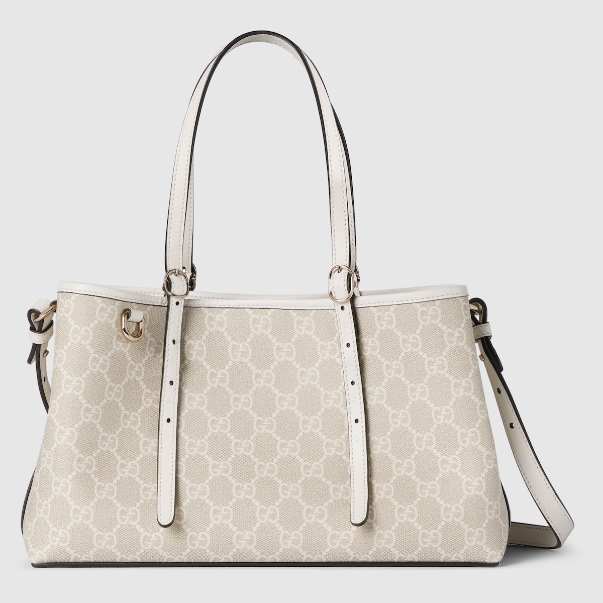 992f94c133e54f03ad85754efbc0eeaa.jpg GG Emblem Small Tote Bag - Image 1