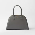 Large Saffiano Leather Bag