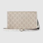 Gucci GG Emblem Super Mini Shoulder Bag - Image 4