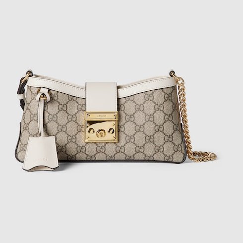 9a2d5edd567b4ea497e06d6b30fa017f.jpg Padlock small shoulder bag - Image 1