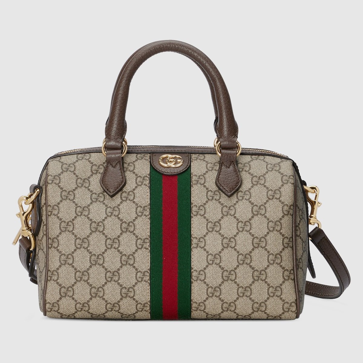 9b226e70a15d4f31b4a1f7044cfc7f51.jpg Ophidia Small Top Handle Bag - Image 1