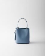 Prada Panier Saffiano Leather Mini-Bag - Image 4