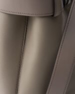 Prada Buckle Small Leather Handbag With Belt - Image 5