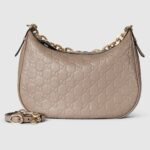 GG Emblem Medium Shoulder Bag - Image 5