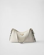 Prada Aimée Medium Leather Shoulder Bag