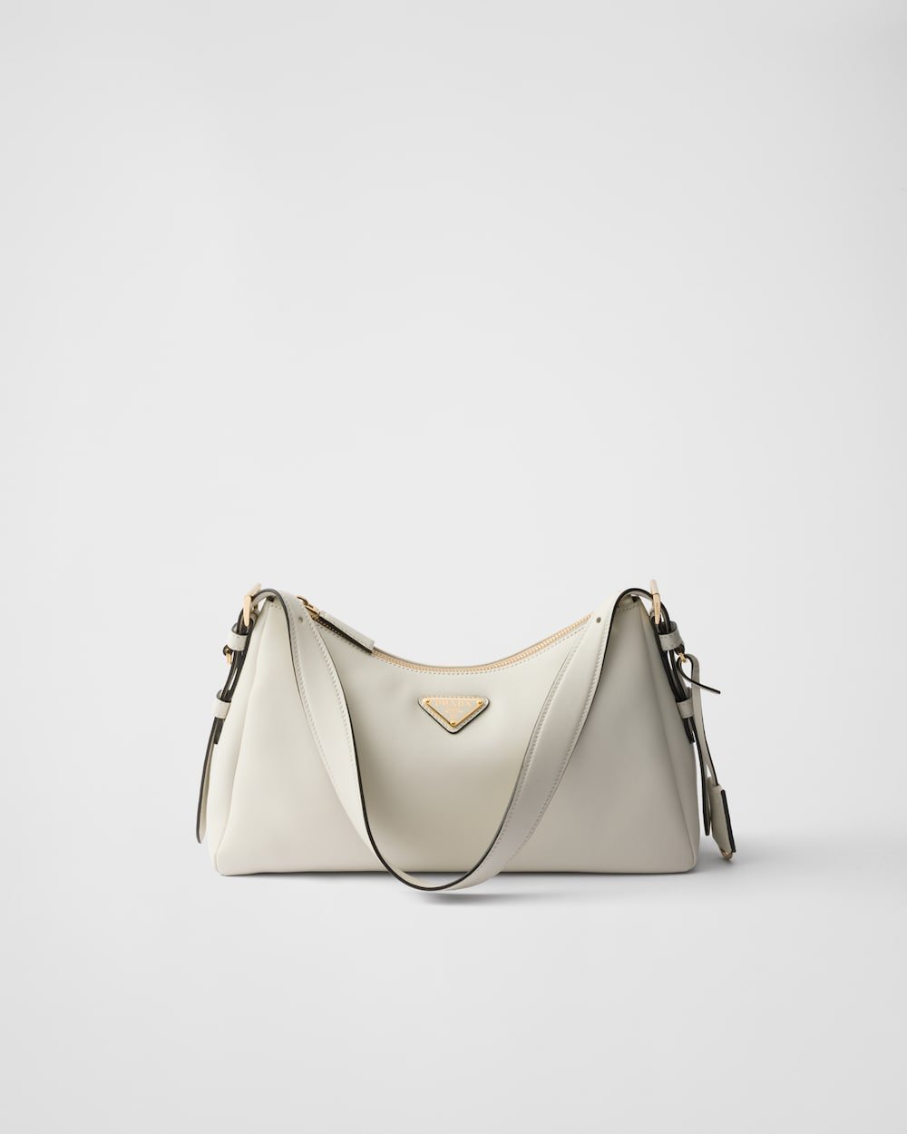 9cb8cd34fcfa4b1d9a718da8715b0007.jpg Prada Aimée Medium Leather Shoulder Bag - Image 1