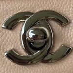 Chanel Small Classic Handbag Caviar Silver Hardware - Image 3