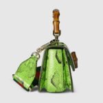 Gucci Bamboo 1947 mini python bag - Image 8