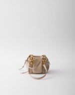 Prada Dangle Leather Top-Handle Mini-Bag