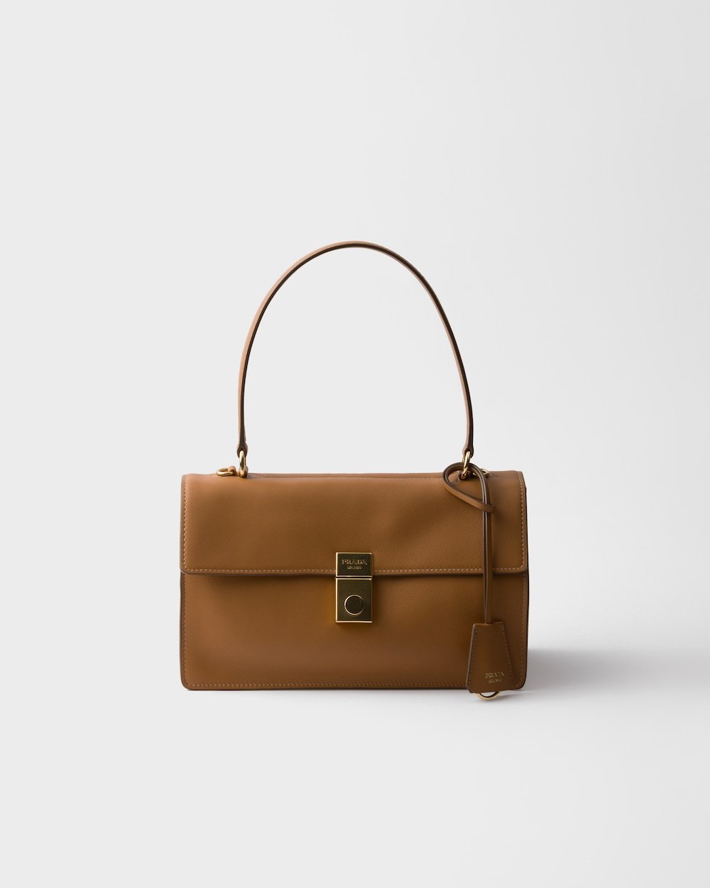 a179a171e9b645949f298ee45a099df5.jpg Prada Soft Sound Medium Leather Shoulder Bag - Image 1