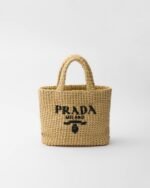 Small Crochet Tote Bag