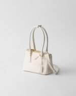 Prada Galleria Saffiano Leather Mini-Bag - Image 2