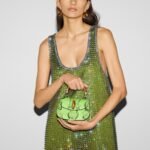 Gucci Bamboo 1947 mini python bag - Image 5