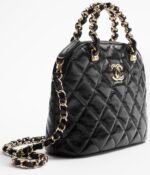 CHANEL SMALL SHOPPING BAG - Image 4