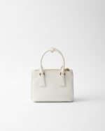 Prada Galleria Saffiano Leather Mini-Bag - Image 6