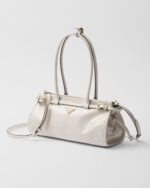 Prada Bonnie Medium Leather Handbag - Image 6