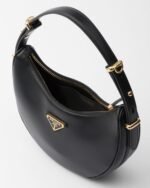 Prada Arqué Small Leather Shoulder Bag - Image 6
