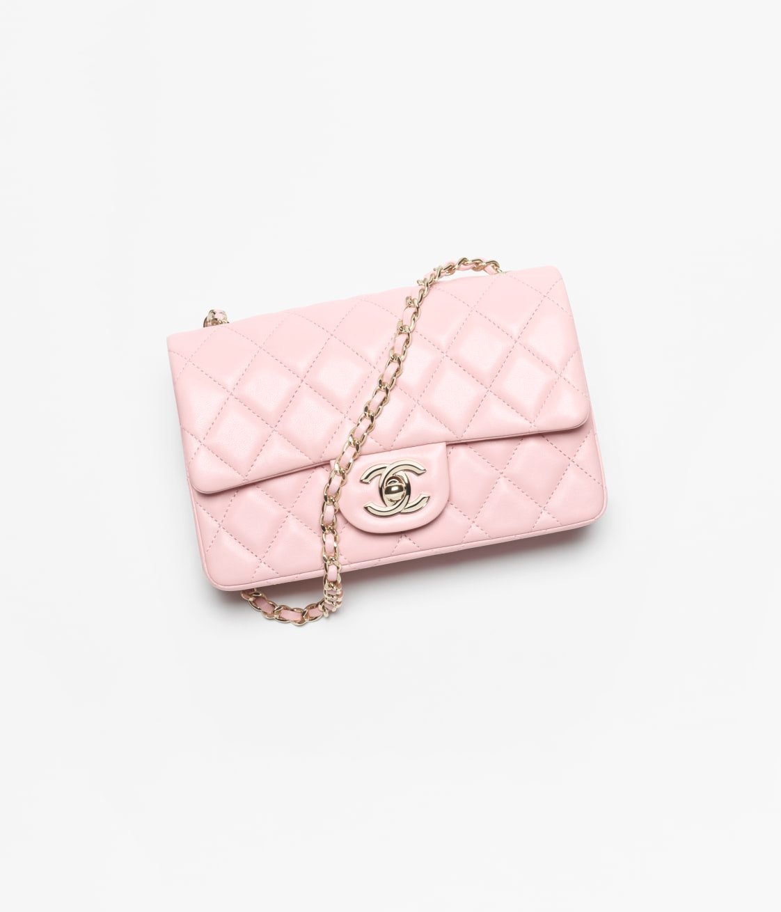 a60f7b5ccd3c48a4b20b63d4ad9da1ab.jpg CHANEL MINI FLAP BAG - Image 1