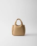 Padded Re-Nylon Mini-Bag With Bow - Image 4