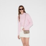GG Marmont Leather Super Mini Bag - Image 3