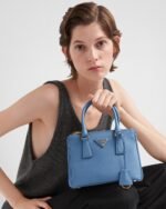 Prada Galleria Saffiano Leather Mini-Bag - Image 2