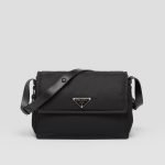 Medium Padded Re-Nylon Shoulder Bag