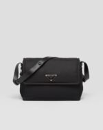 Medium Padded Re-Nylon Shoulder Bag