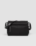 Medium Padded Re-Nylon Shoulder Bag - Image 6