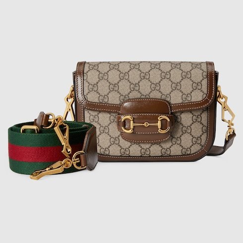 ae7c8001fbb54b2e86d4c73216858d23.jpg Horsebit 1955 Mini Shoulder Bag - Image 1