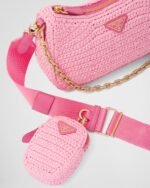 Prada Re-Edition 2005 Crochet Bag - Image 4