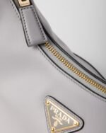 Prada Arqué Small Leather Shoulder Bag - Image 3
