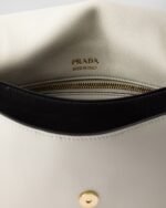 Prada Doux Medium Leather Shoulder Bag - Image 3