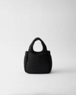 Padded Re-Nylon Mini-Bag With Bow - Image 4