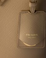 Prada Panier Saffiano Leather Mini-Bag - Image 6