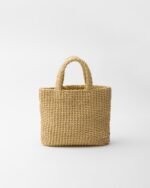 Small Crochet Tote Bag - Image 6