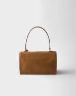 Prada Soft Sound Medium Leather Shoulder Bag - Image 4