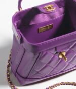 CHANEL MINI BAG WITH TOP HANDLE - Image 3