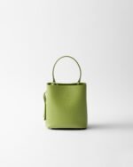 Prada Panier Saffiano Leather Mini-Bag - Image 5