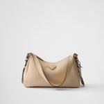 Prada Aimée Medium Leather Shoulder Bag