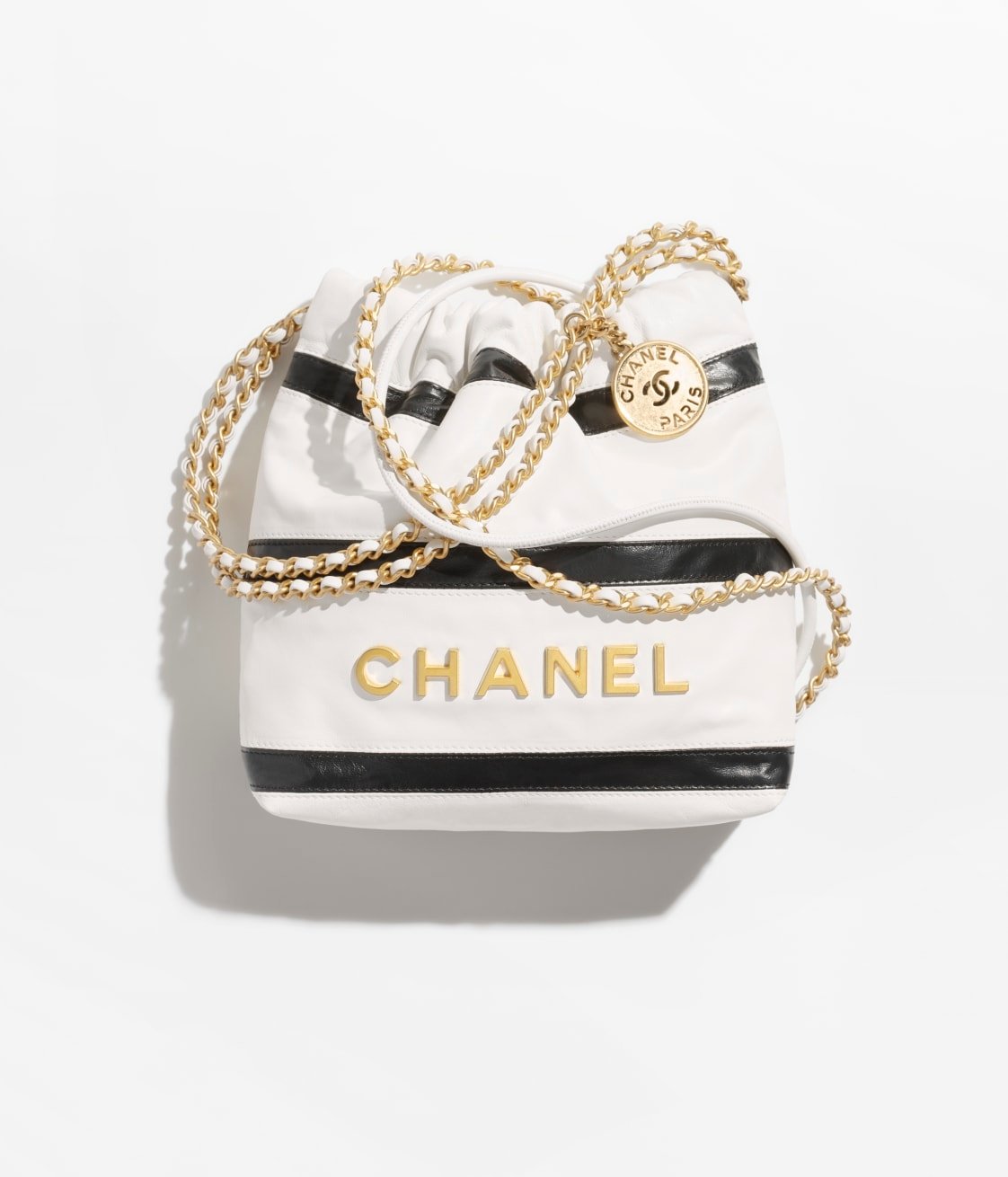 b6b00983935f4458b5d59f1fc6faab10.jpg CHANEL 22 MINI HANDBAG - Image 1