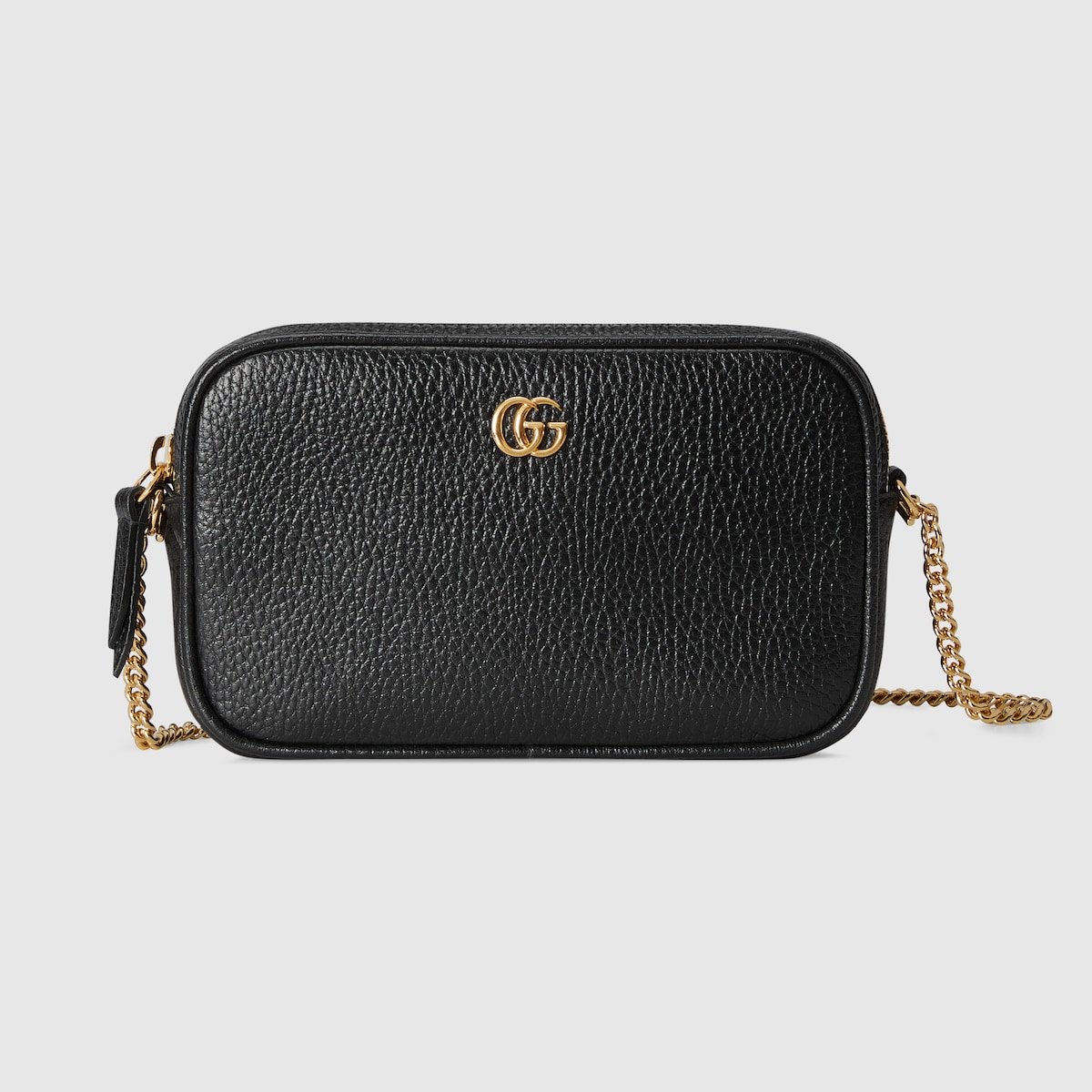 b6d5ec16250b487885416db1b0abdffb.jpg GG Marmont Super Mini Shoulder Bag - Image 1